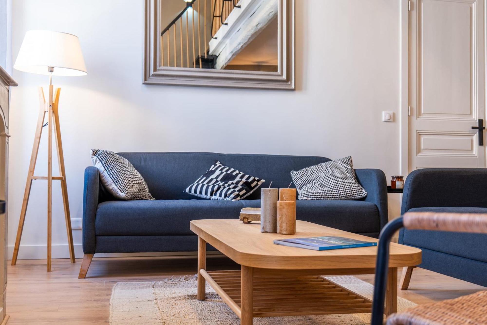 Rare ! Stylish Duplex In The Heart Of Appartement Cannes