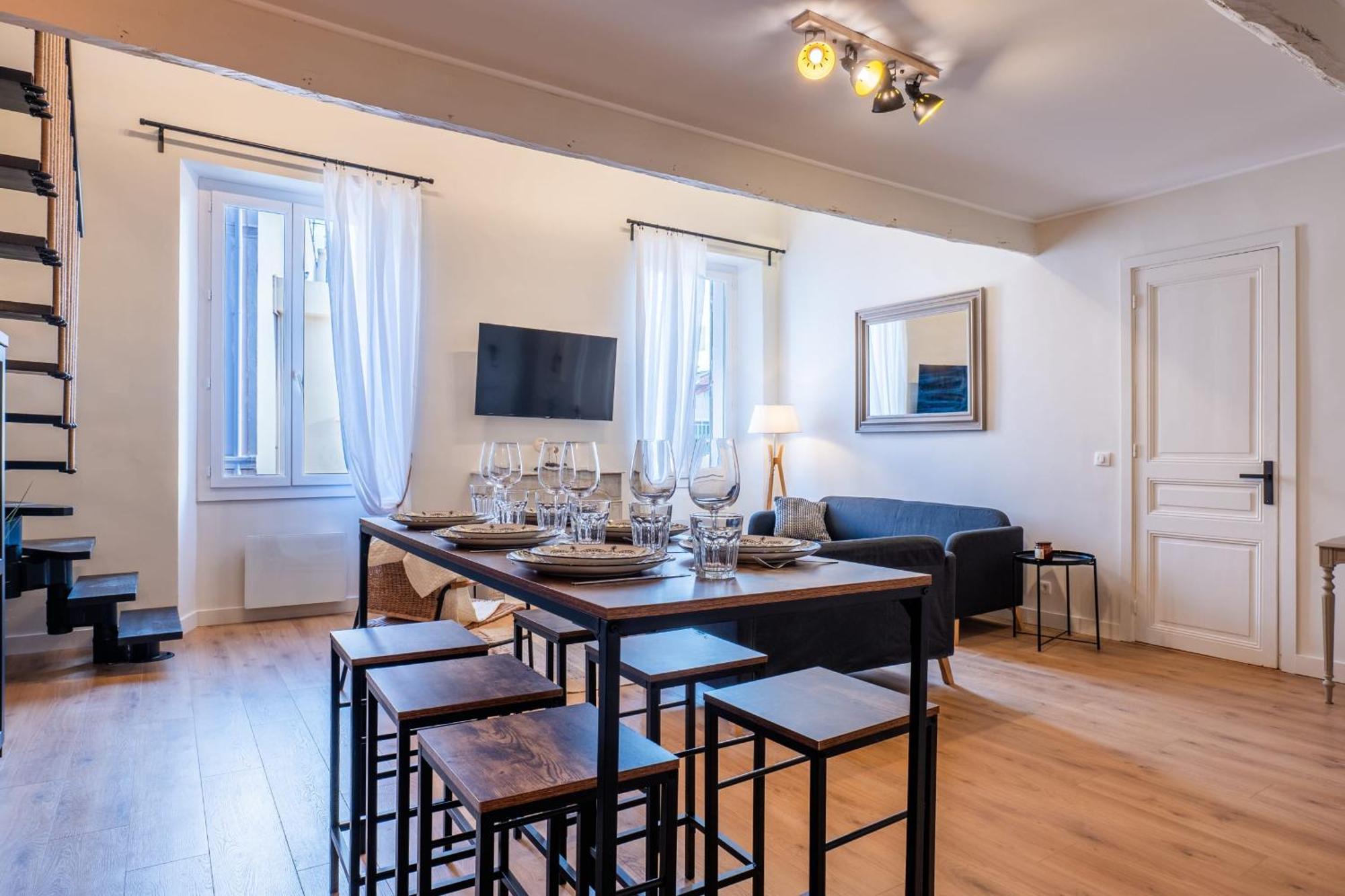 Appartement Rare ! Stylish Duplex In The Heart Of